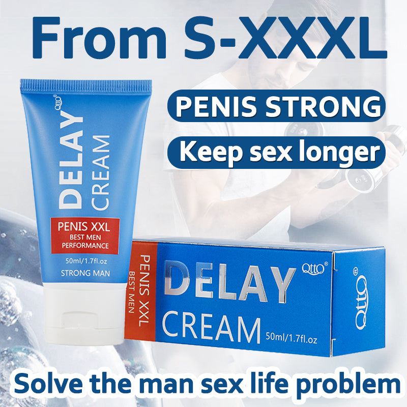 50ml Men Penis Enlargement Cream for Big Cock Male Enhancement Potency Growth Delay Ejaculation Hardness Increase Sex Cream