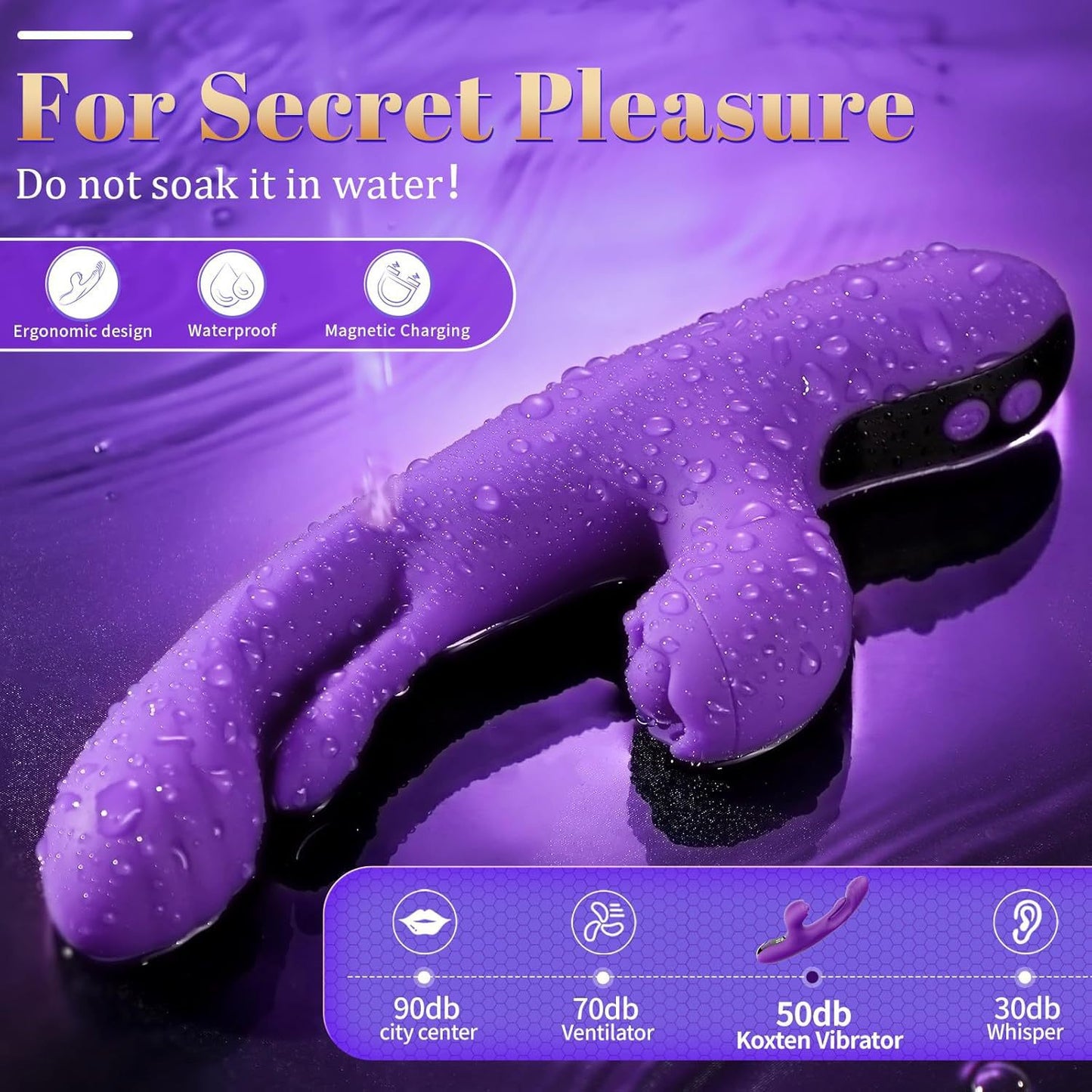APP 3in1 G Spot Quick Orgasm Tapping Sweeping Dildo Vibrator Sex Toys for Woman Adult with 10 Vibration Anal Clitoral Stimulator