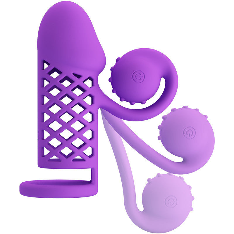 OEM Wholesale 10 Vibration Memory Function Penis Cock Ring Sex Toys for Men Delay Ejaculation Adult Sex Shop Clit Erotic Product