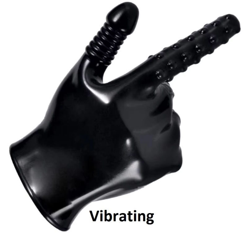 MELO Finger Vibrator Female Masturbator Pussy GLOVES for MASSAGE Clit Stimulate Sex Toys for Woman Orgasm Adult Sex Products