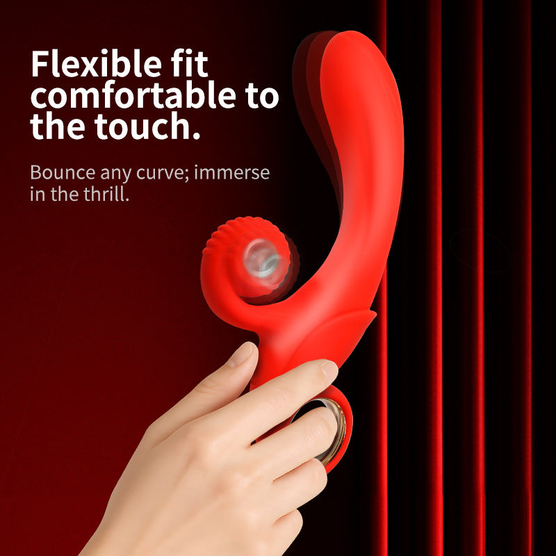 Hot Sale Wholesale OEM G Spot Vibrator Sex Toys for Women Sex Toys with 10 Vibration Silicone Clitoral Stimulation Adult Toys