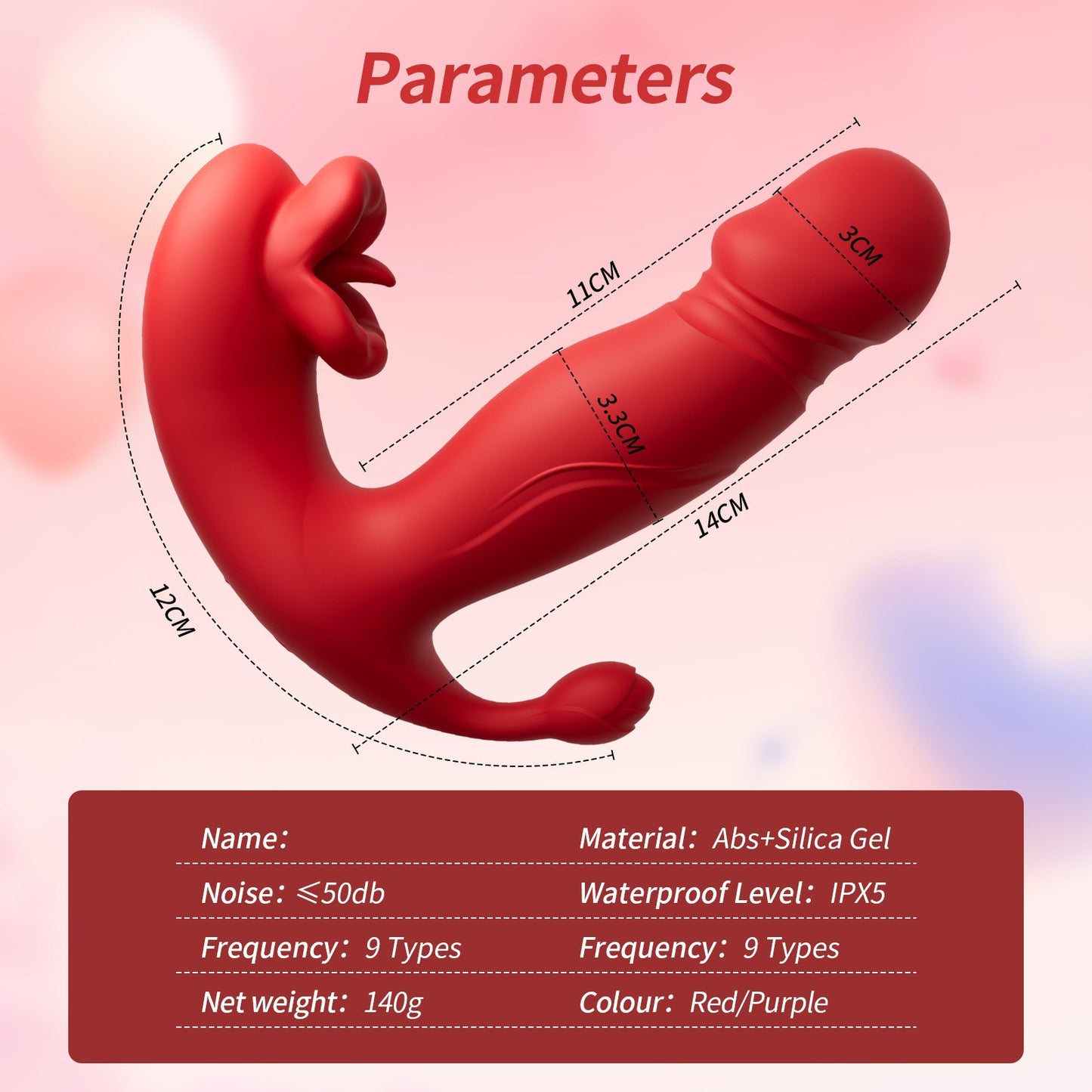 OEM Silicone APP Thrusting Dildo Vibrator Sex Toys for Woman Clitoral G-Spot Stimulation Wearable Tongue Licking Rechargeable