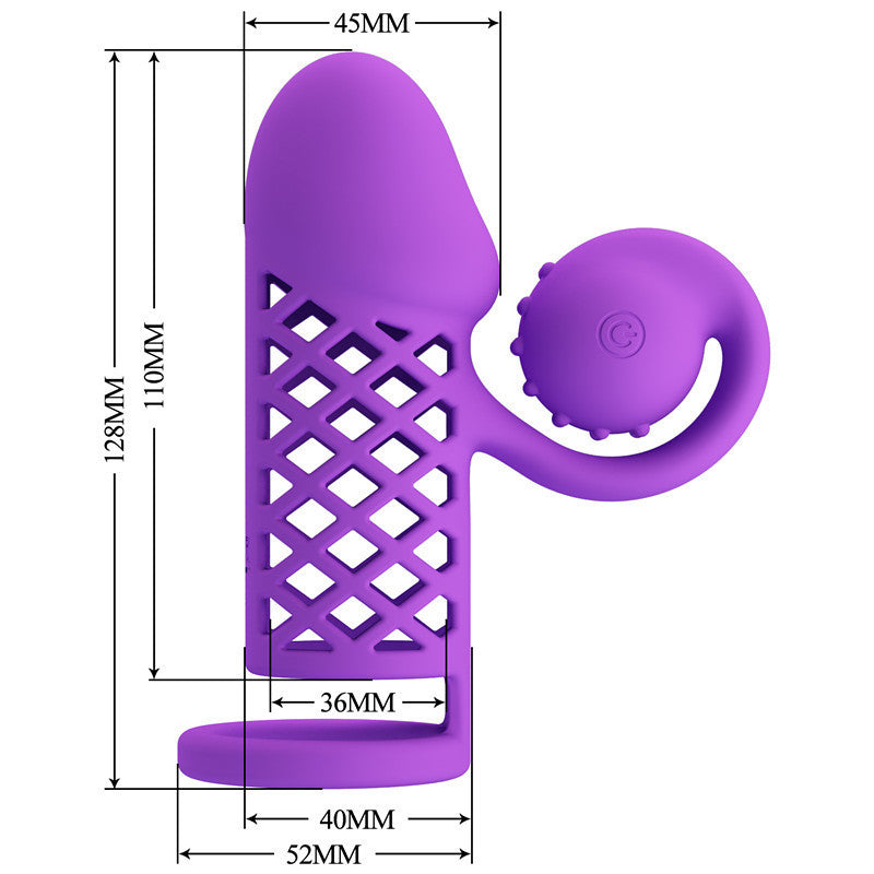 OEM Wholesale 10 Vibration Memory Function Penis Cock Ring Sex Toys for Men Delay Ejaculation Adult Sex Shop Clit Erotic Product