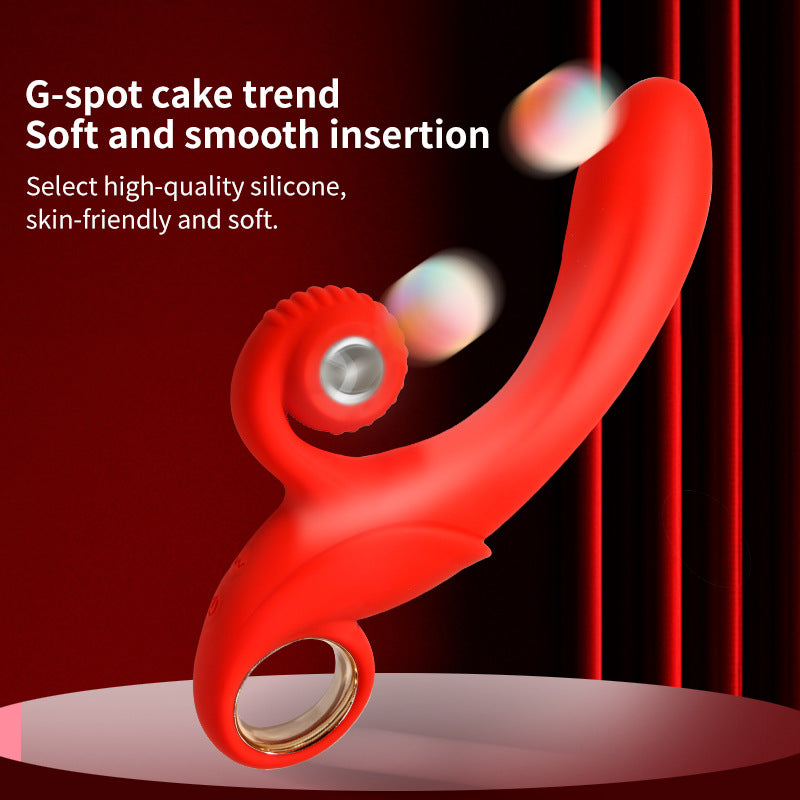 Hot Sale Wholesale OEM G Spot Vibrator Sex Toys for Women Sex Toys with 10 Vibration Silicone Clitoral Stimulation Adult Toys