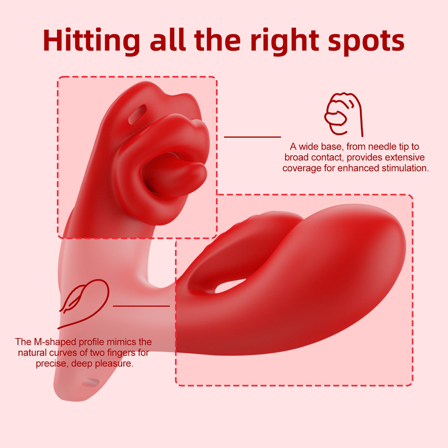 3in1 APP Rotation and Vibration G Spot Vibrators OEM Factory Silicone Stimulator Vibrator Sex Toys for Women Adult Sex Toy Box
