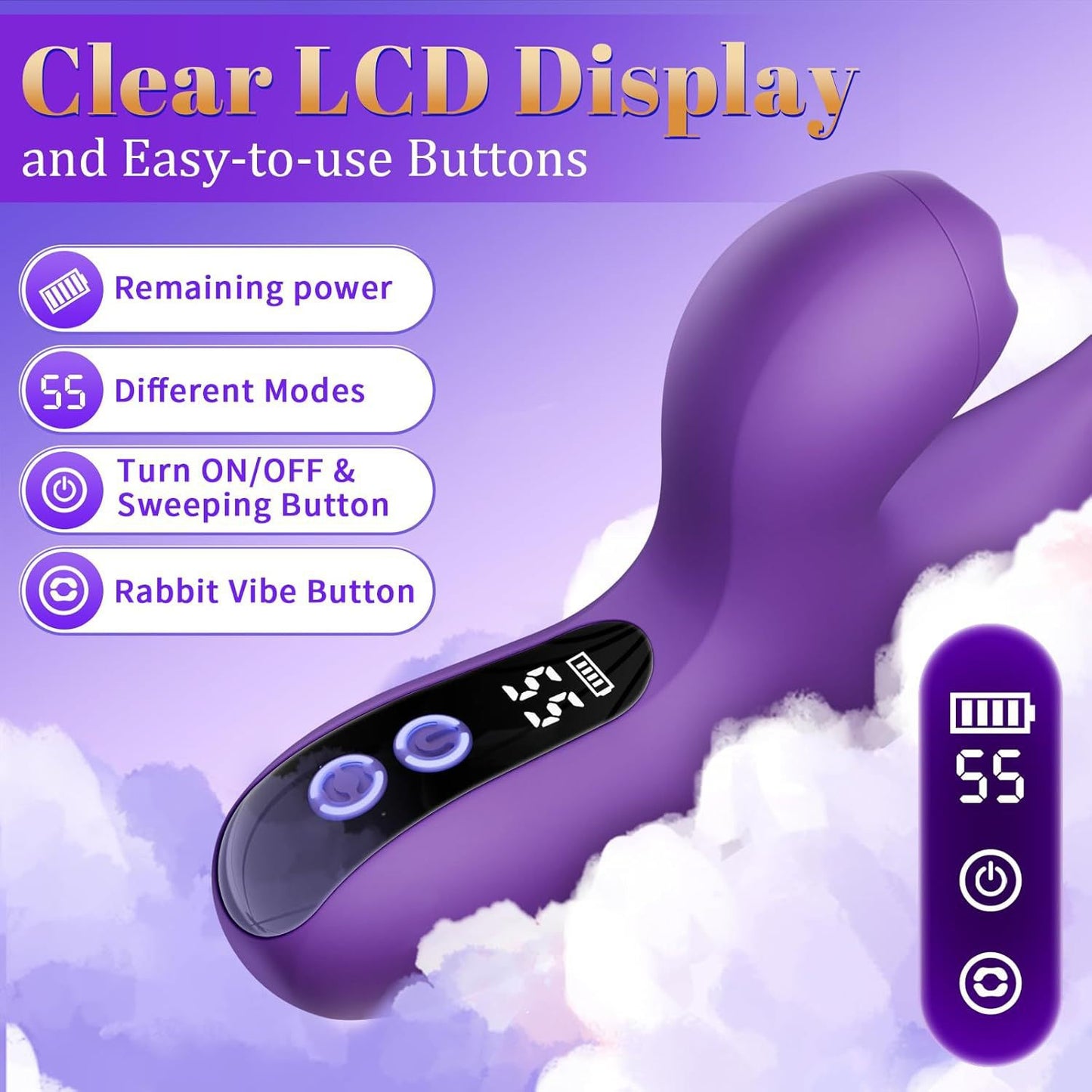 APP 3in1 G Spot Quick Orgasm Tapping Sweeping Dildo Vibrator Sex Toys for Woman Adult with 10 Vibration Anal Clitoral Stimulator