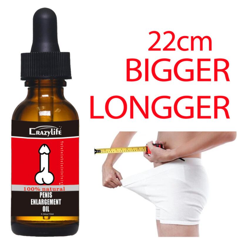7 Bottles Strengthen Plump Lifting Oil Enlarge Gel Thicker Longer Stronger Men's Private Care Essential Oil Penis Enlargement Massage Oil