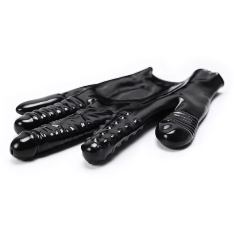 MELO Finger Vibrator Female Masturbator Pussy GLOVES for MASSAGE Clit Stimulate Sex Toys for Woman Orgasm Adult Sex Products