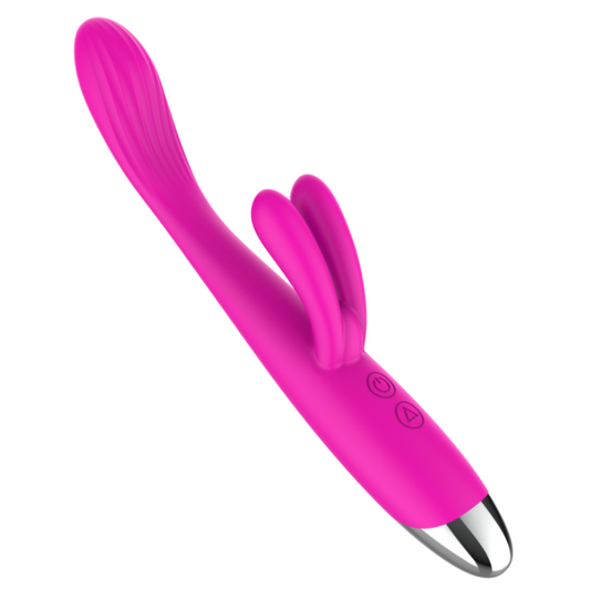 OEM 3 Motors G Spot Climax Rabbit Vibrator Sex Toys for Woman Adult Sex Toys with 10 Vibration Nipples Anal Clitoral Stimulator