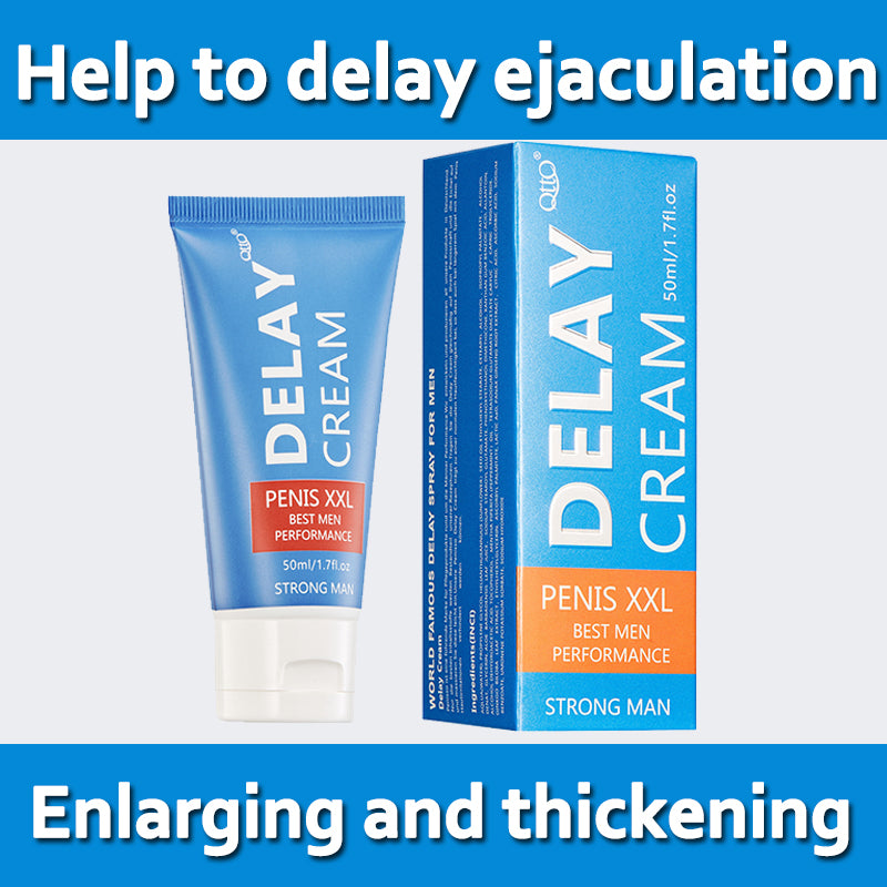 50ml Men Penis Enlargement Cream for Big Cock Male Enhancement Potency Growth Delay Ejaculation Hardness Increase Sex Cream