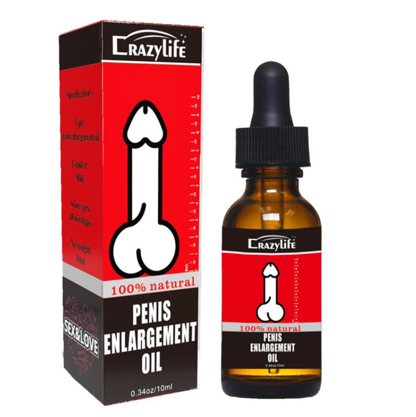 7 Bottles Strengthen Plump Lifting Oil Enlarge Gel Thicker Longer Stronger Men's Private Care Essential Oil Penis Enlargement Massage Oil
