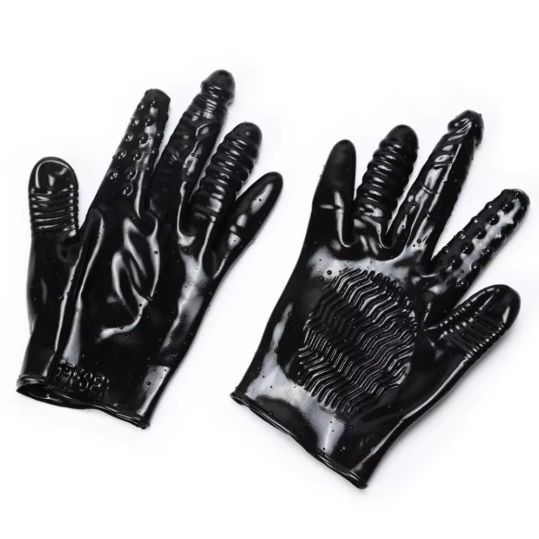 MELO Finger Vibrator Female Masturbator Pussy GLOVES for MASSAGE Clit Stimulate Sex Toys for Woman Orgasm Adult Sex Products