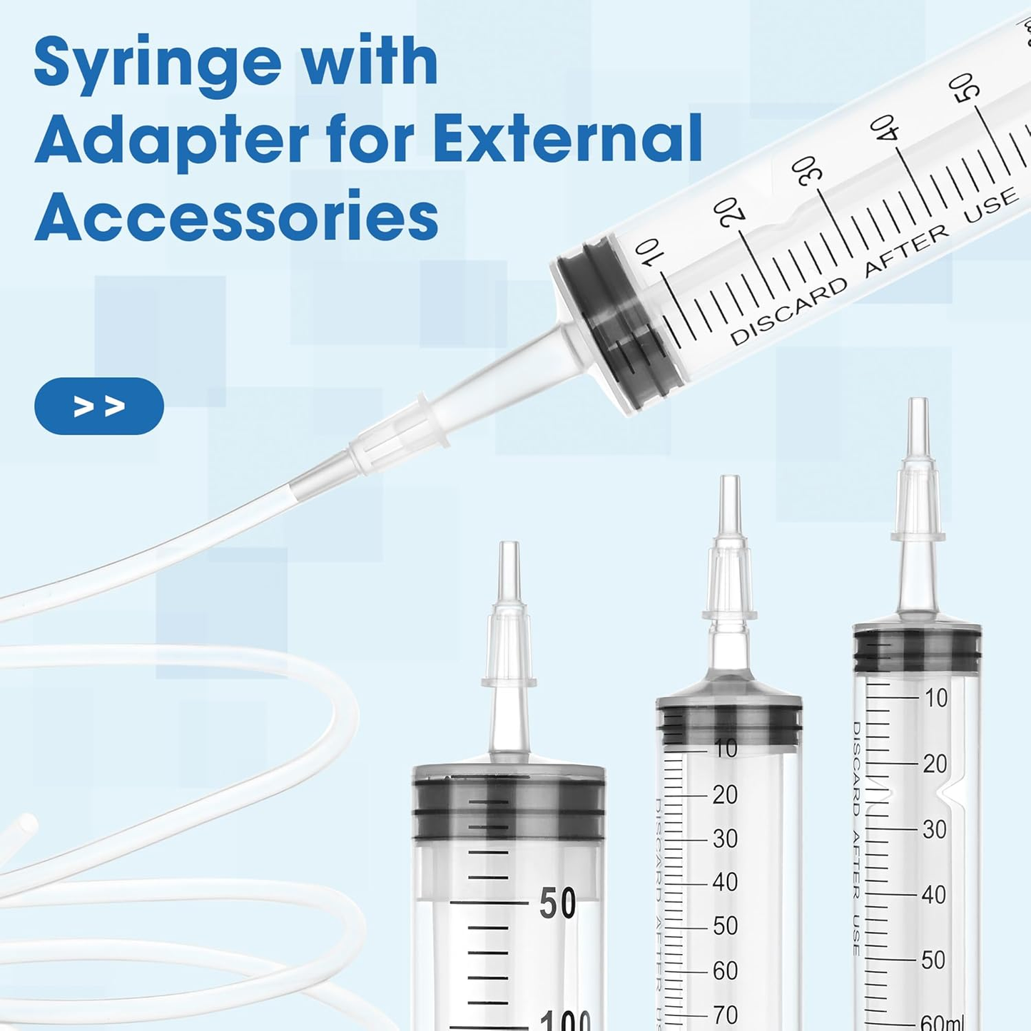 MELO UTERINE SYRINGES Factory Direct Sales Good Quality Plastic OEM Manufacturer for Medical Application