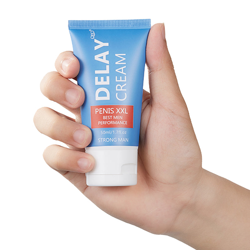 50ml Men Penis Enlargement Cream for Big Cock Male Enhancement Potency Growth Delay Ejaculation Hardness Increase Sex Cream
