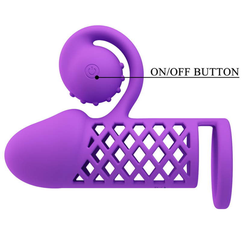 OEM Wholesale 10 Vibration Memory Function Penis Cock Ring Sex Toys for Men Delay Ejaculation Adult Sex Shop Clit Erotic Product