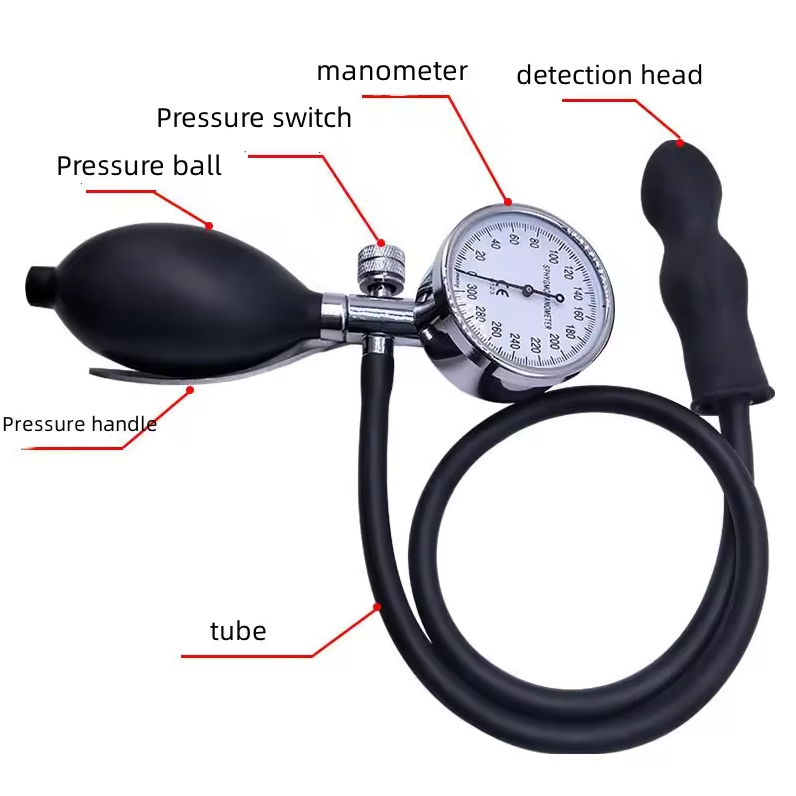 OEM Hot Selling Vaginal Manometer Pressure Test Gauge Inspection Gauge Products Ball Bars Postpartum Vaginal Recovery Trainer