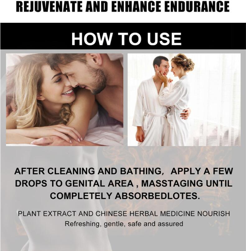 7 Bottles Strengthen Plump Lifting Oil Enlarge Gel Thicker Longer Stronger Men's Private Care Essential Oil Penis Enlargement Massage Oil