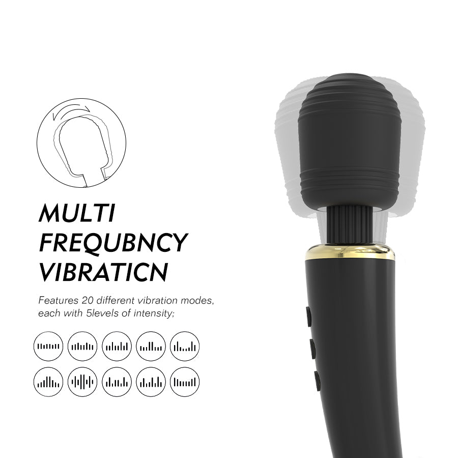 MELO 20 Frequencies Vibrator Sex Toys for Woman