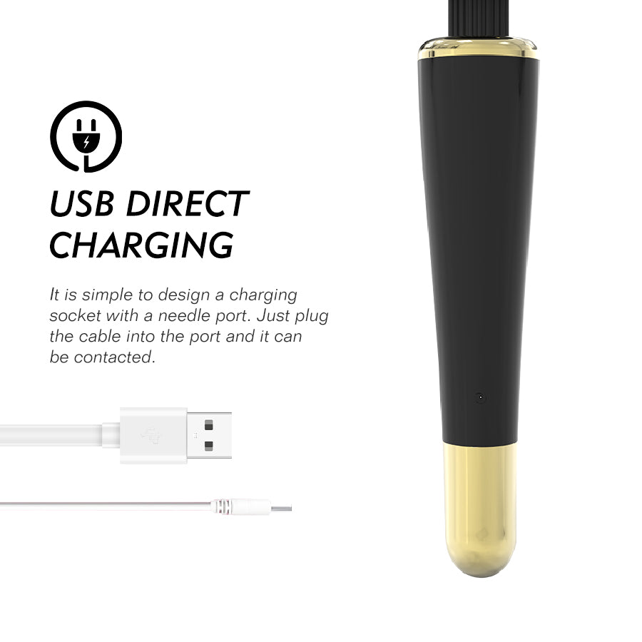 MELO 20 Frequencies Vibrator Sex Toys for Woman