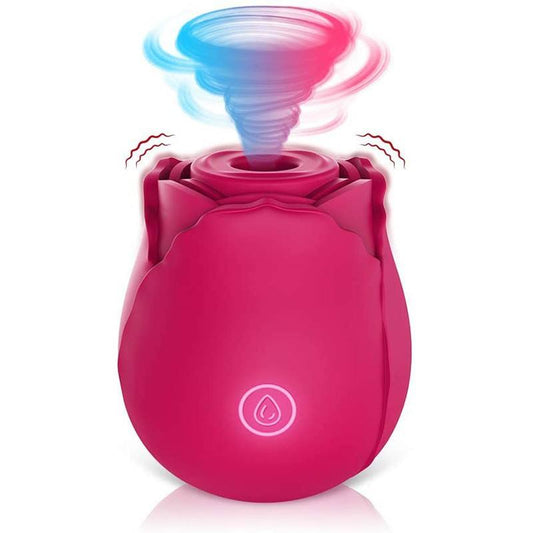 Rose Sucking Vibrator for Women Toys Vibration Sucking Dildo Rose Sucking Vibrator Sex Toy for Women Couple