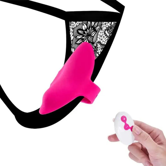 Wearable Vibrator Underwear Vibrating Panties Remote Control Massager for Women Adults Sex Toys for Couple
