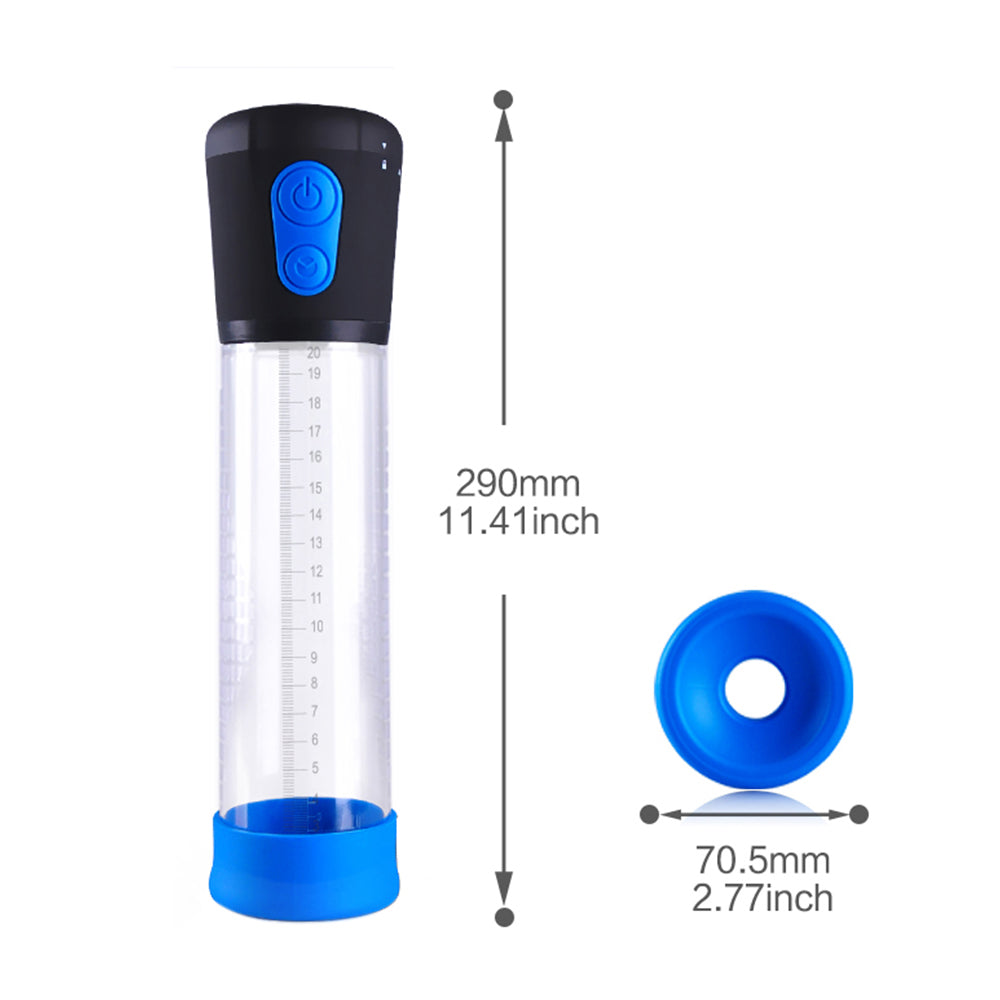 Melo Penis Enlargement Pump Adult Sex Toy Masturbator for Man Adult Sex Men Extender for Men