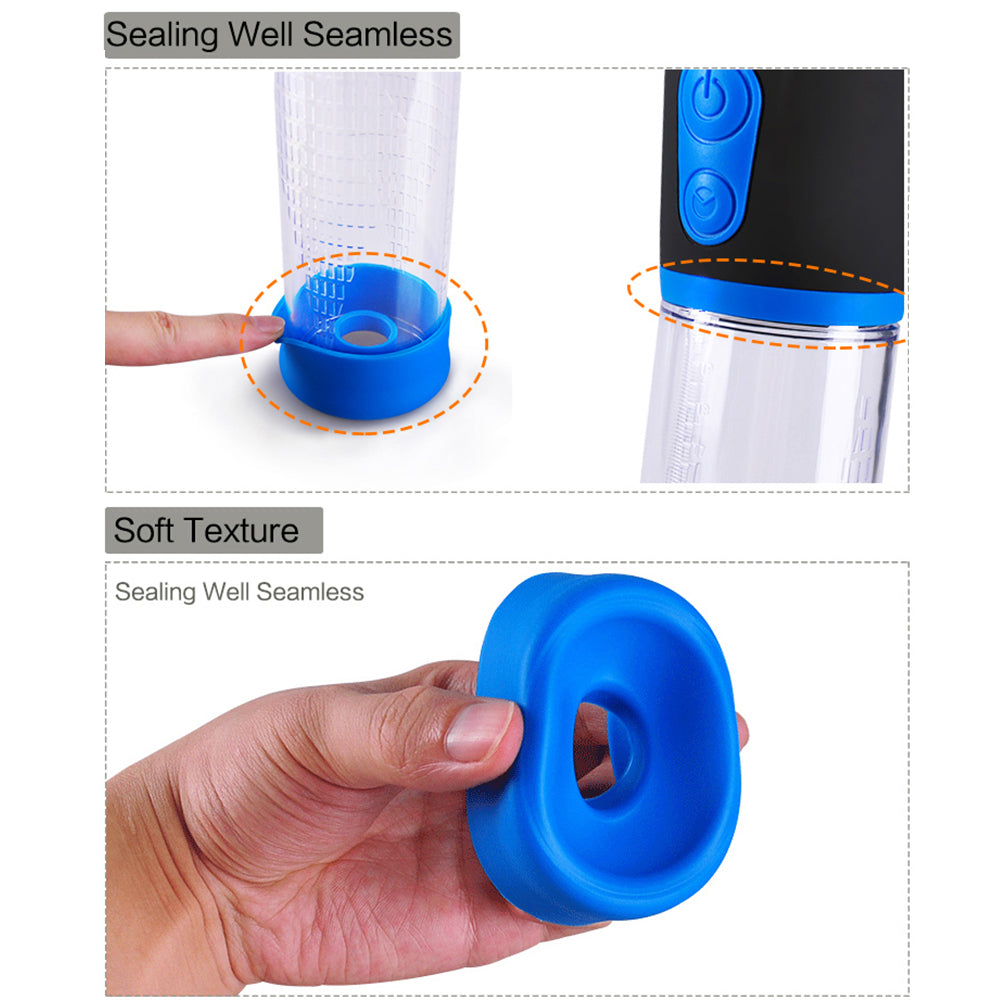 Melo Penis Enlargement Pump Adult Sex Toy Masturbator for Man Adult Sex Men Extender for Men