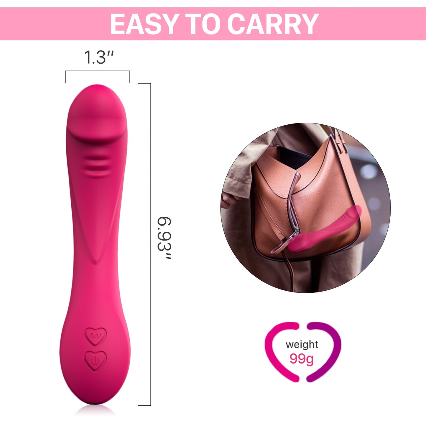 USB Recharge 12 Speed Massage Vibrator Dildo for Female Women Sex Toys