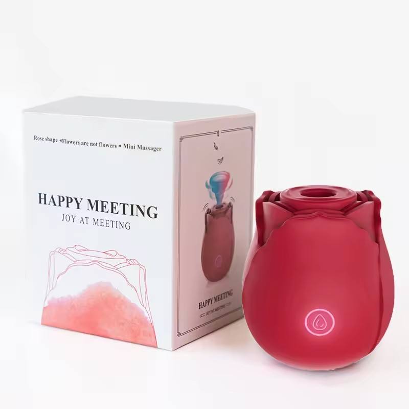 Rose Sucking Vibrator for Women Toys Vibration Sucking Dildo Rose Sucking Vibrator Sex Toy for Women Couple