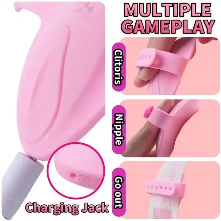 Wearable Vibrator Underwear Vibrating Panties Remote Control Massager for Women Adults Sex Toys for Couple