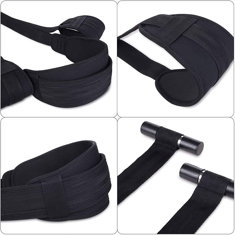 Sex Swing Erotic Toys for Couples Sex Position Love Sling for Door with Thick Sponge Cushion Sex Furniture for Women's Pleasure