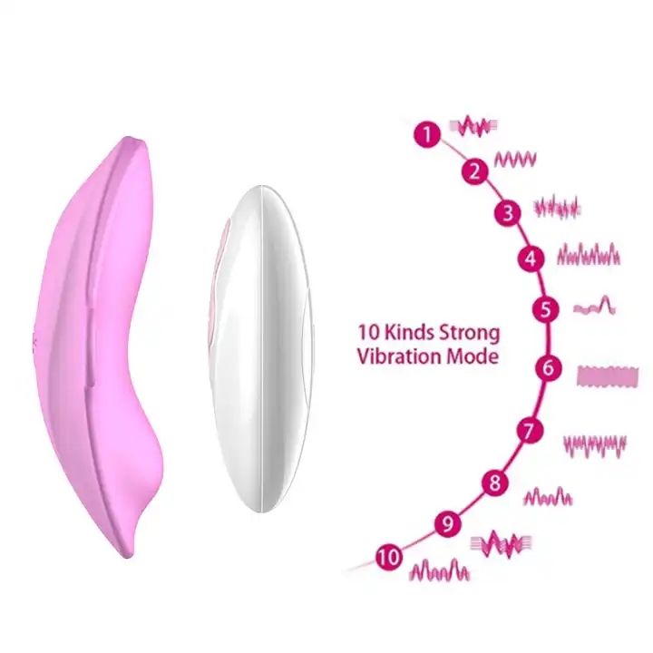 Wearable Vibrator Underwear Vibrating Panties Remote Control Massager for Women Adults Sex Toys for Couple