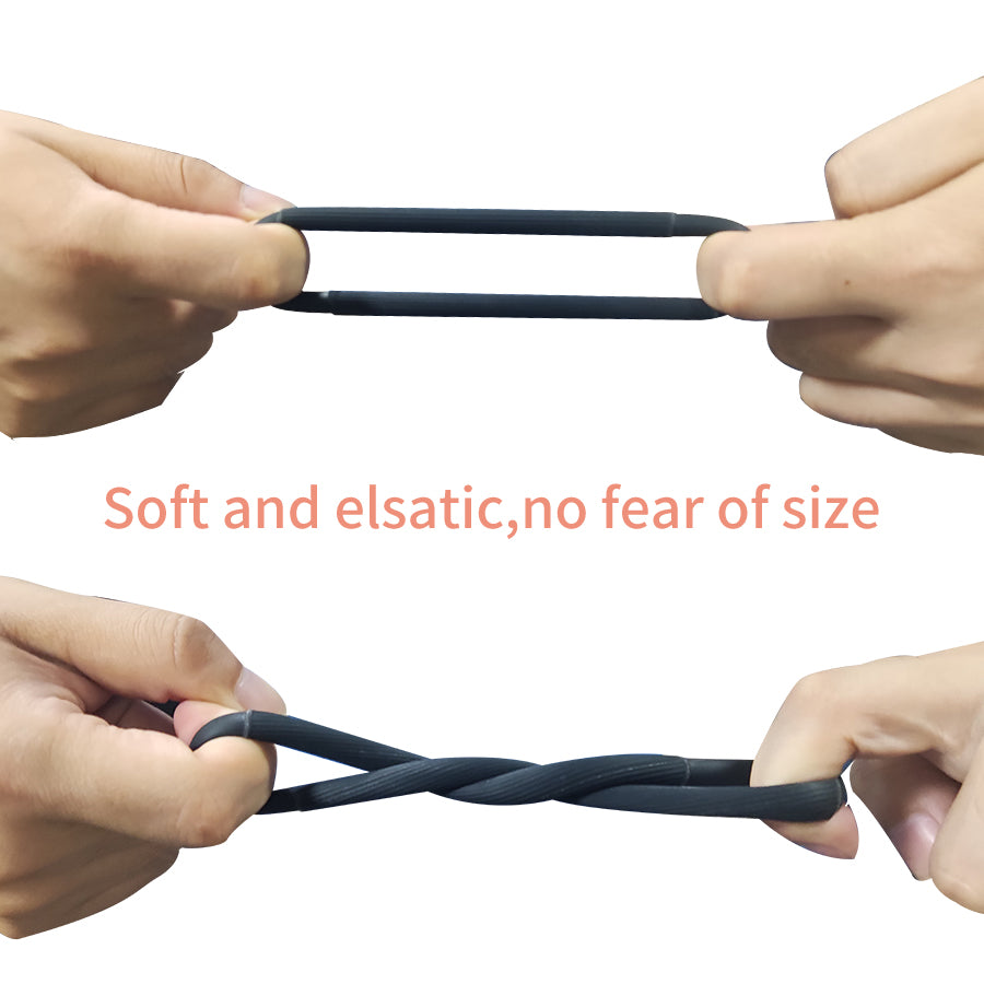 MELO Silicone Cock Rings Delay Ejaculation Extender Flexible Glue Elastic Penis Ring PESSARIES for Man Sex Toys for Men Male